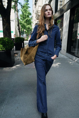 ZW COLLECTION BOOTCUT MID-WAIST JEANS