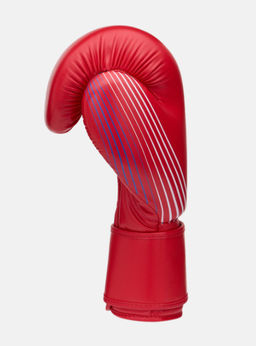 Перчатки боксерские INSANE RBF IN25-BG700, красный, 12 oz  фото 3