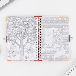 Анкета на замочке, в твердой обложке А6, 40 листов Мои школьные друзья