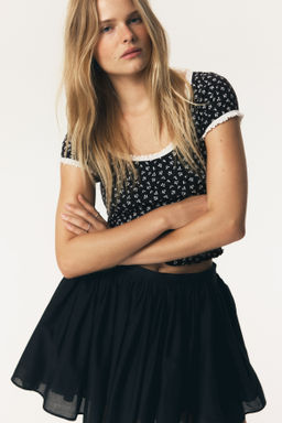 Top con encaje - H&m фото 8