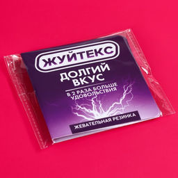 Жевательная резинка в открытка Долгий вкус, 1, 36 г. (18+) - Simaland фото 5