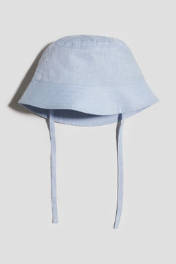 Gorro de lino para el sol