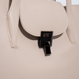 Сумка-тоут на молнии, цвет бежевый - Simaland фото 4