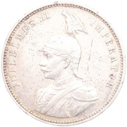 Монета 1 рупия 1910 года J Германская Восточная Африка