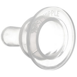 Соска на бутылочку Крошка Я Classic, классическое горло, от 3 мес., средний поток, 2+1 шт.