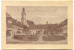 Банкнота 20 геллеров 1920 года Австрия Рейхенберг (нотгельд)