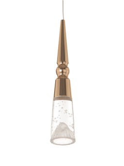 Светильник BayerLux «Нелла», LED, 5 Вт, 3000К, золото, 5.7×5.7×30-180 см