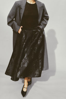 Falda en tejido jacquard - H&m фото 2