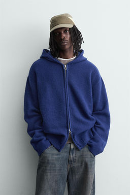 HOODED CARDIGAN - Zara фото 11