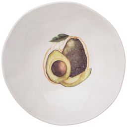 Цена за 2 шт. ТАРЕЛКА СУПОВАЯ BRONCO AVOCADO 500 МЛ 18*5 СМ ЗЕЛЁНАЯ  фото 2