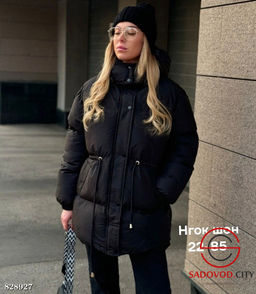 Куртка женская с капюшоном - Bruno фото 2