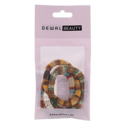 Резинки для волос Dewal Beauty цвет серый, бежевый (2 шт.) 3014BD