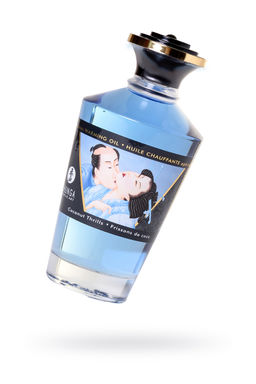 Масло массажное для тела Shunga Кокосовое волнение (Coconut Thrills), разогревающее, 100 мл.