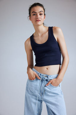Camiseta corta sin mangas - H&m фото 2