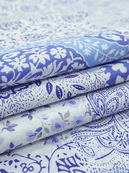 Поплин Кутюрье, ш.2.2м, хлопок-100%, 105гр/м.кв - Купава фото 5