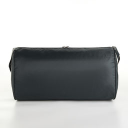 Сумка спортивная на молнии, длинный ремень, цвет серый - Simaland фото 3