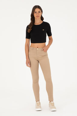 U. S. Polo Assn / Женская черная футболка - U.s. polo assn фото 4