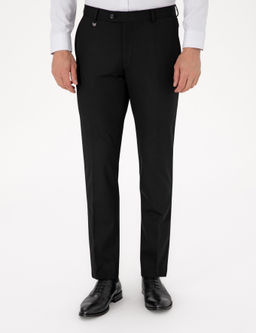 Siyah Slim Fit Kuma_ Pantolon - Pierre cardin фото 2