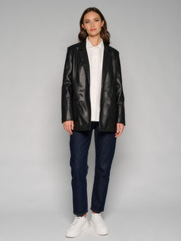 Пиджак женский 12411-34010 black - Eleganzza фото 5