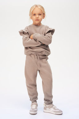 Conjunto de 2 piezas en tejido sudadera - H&m фото 2