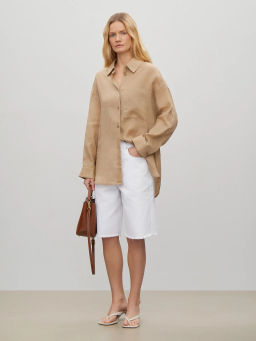 ЕМКА / Джинсовые шорты - Emka фото 3