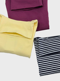 Футболка (лонгслив)	 UD 7374 полоса - Mini maxi фото 18