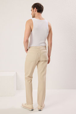 TRENDYOL MAN Lacivert %100 Pamuk Straight Fit Jeans Kot Pantolon TMNAW23JE00023 - Trendyolmilla фото 5