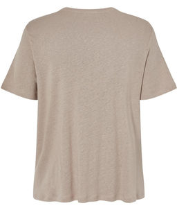 Блузка женская из льна и вискозы свободного покроя ESMARA  фото 6