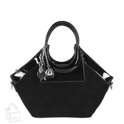 Сумка женская  5505-80FRAA black Farfalla Rosso в Новосибирске