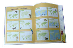 Альбом для монет 3 евро Австрия Животные со всего мира