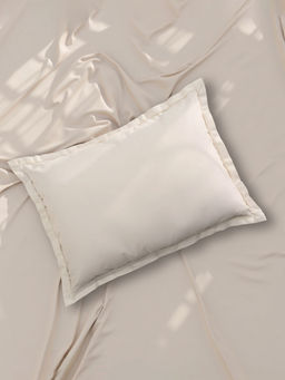 Наволочка SL Home Percale 300ТС, 5070+3 см, молочная, перкаль, хлопок 100% - Sima-land home фото 3