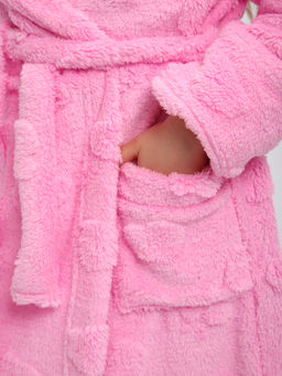 Халат "Отдых" розовый