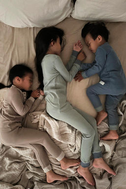 6-14 YEARS/ PLAIN HENLEY PYJAMAS - Zara фото 24