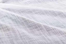 Платок турецкий на голову, однотонный MAGROM, белый, 97 х 97 см, из 100% льна