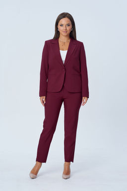 Костюм VILENA 1003 бургунди