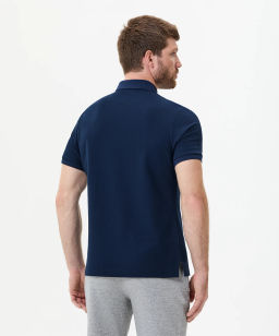 Поло JOGEL ESSENTIAL CVC Polo CZ, темно-синий  фото 7