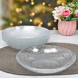 LACY Тарелка глубокая, 215 мм, 6 шт стекло арт. 10527