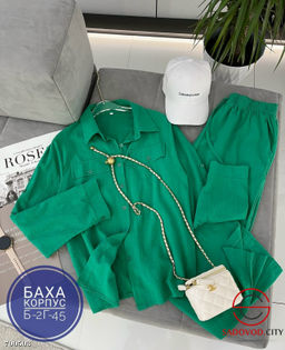 Женский брючный костюм двойка - Bruno фото 8