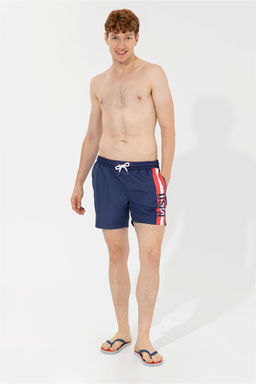 U. S. Polo Assn Мужские темно-синие шорты для плавания - U.s. polo assn фото 6