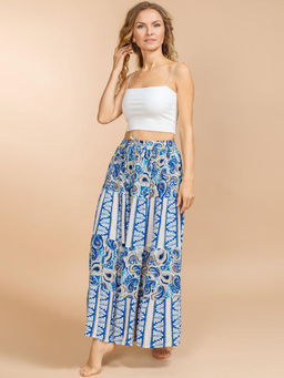 Юбка (вискоза-креп) №25-300-1 (Лето-2025)