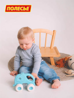 Беби Грипкар - Слоник (бирюзовый) - Полесье фото 11