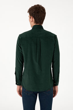 Erkek Koyu Ye_il Uzun Kollu G_mlek Sepette S_rpriz _ndirim - U.s. polo assn фото 5