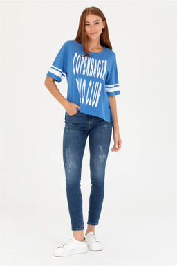 Kad_n Saks Bisiklet Yaka Ti__rt Sepette S_rpriz _ndirim - U.s. polo assn фото 4