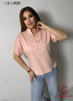 Футболка женская из хлопка