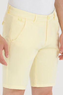 U. S. Polo Assn Мужские светло-желтые тканые шорты - U.s. polo assn фото 5