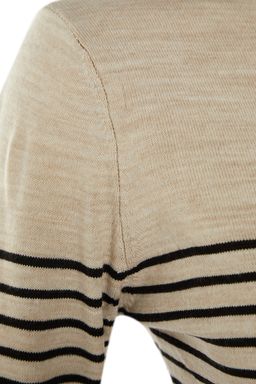 Antrasit Basic Cizgili Triko Kazak TWOAW23KZ01846 - Trendyolmilla фото 12