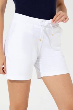 Женские белые вязаные шорты Неожиданная скидка в корзине - U.s. polo assn фото 12