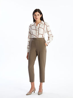 Beli Lastikli Kad?n Pantolon