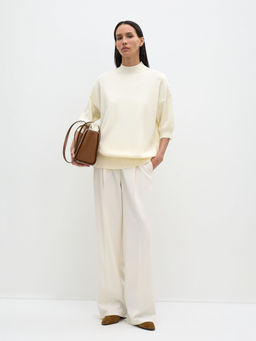 Conso/KJM 240724 - milk Джемпер женский