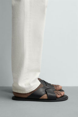 CROSSOVER SANDALS - Zara фото 8